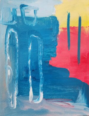 Echoes in Electric Blue