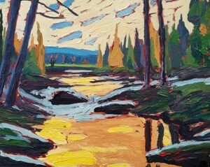 Algonquin Park Landscape Painting