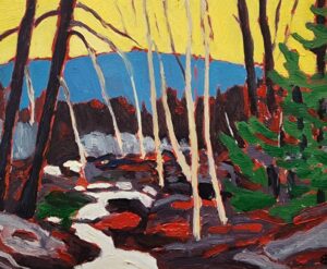 Algonquin Park Landscape Painting (Copy)