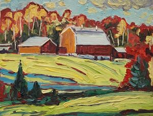 Algonquin Park Landscape Painting
