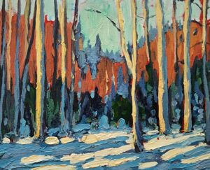 Algonquin Park Landscape Painting