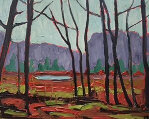 Algonquin Park Landscape Painting