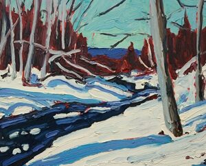 Algonquin Park Landscape Painting