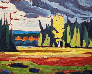 Algonquin Park Landscape Painting