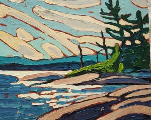 Algonquin Park Landscape Painting